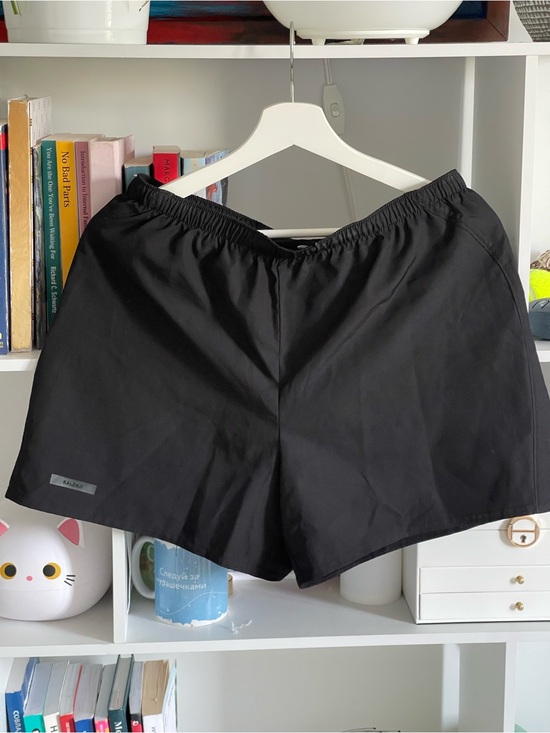 Decathlon Other - Decathlon Black Elastic-Waist Men’s Sporty Swim Athletic Shorts Swimshort